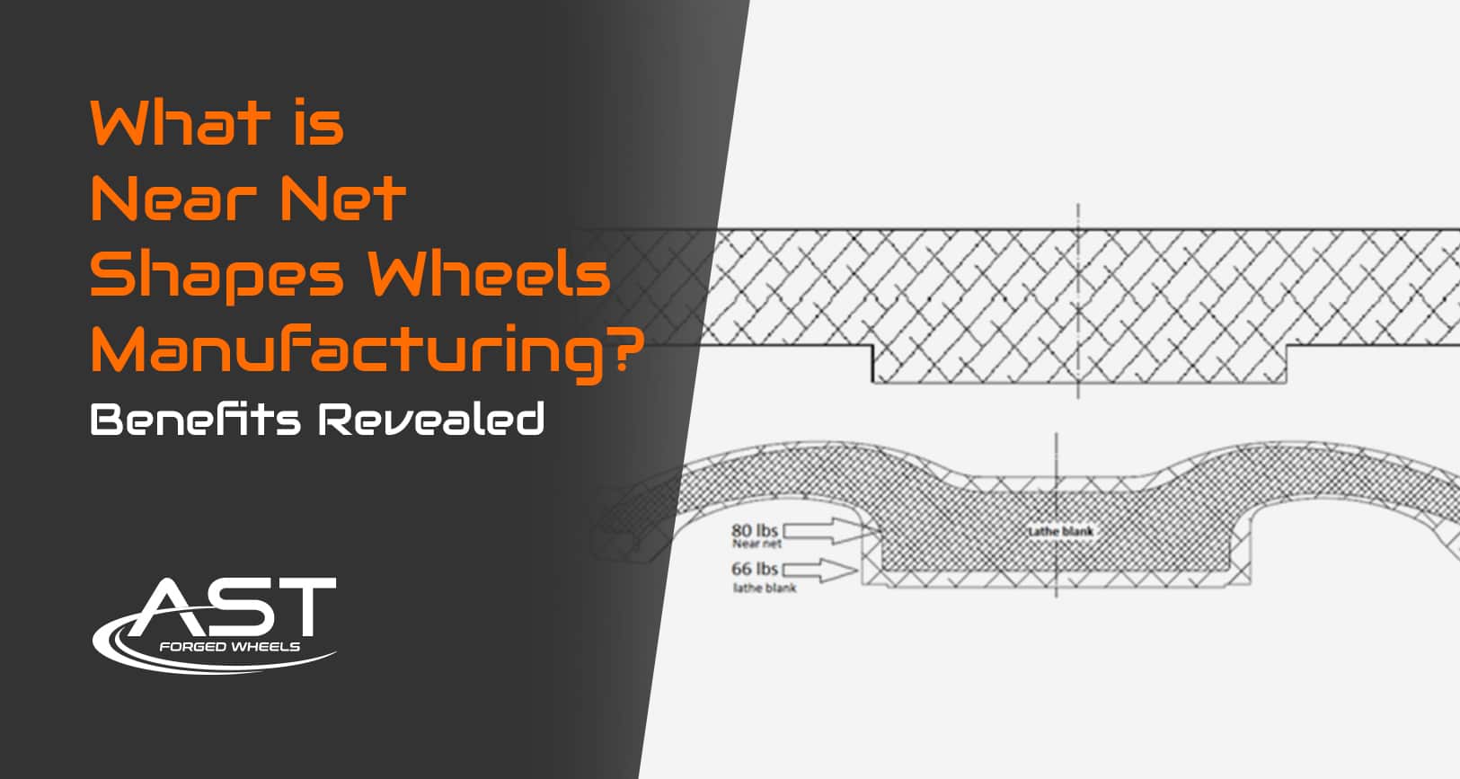 Near Net Shapes Wheels Manufacturing