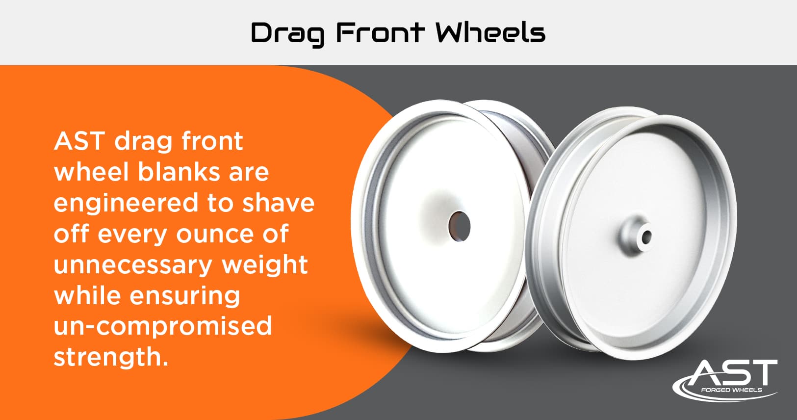 drag race wheels manufacturing