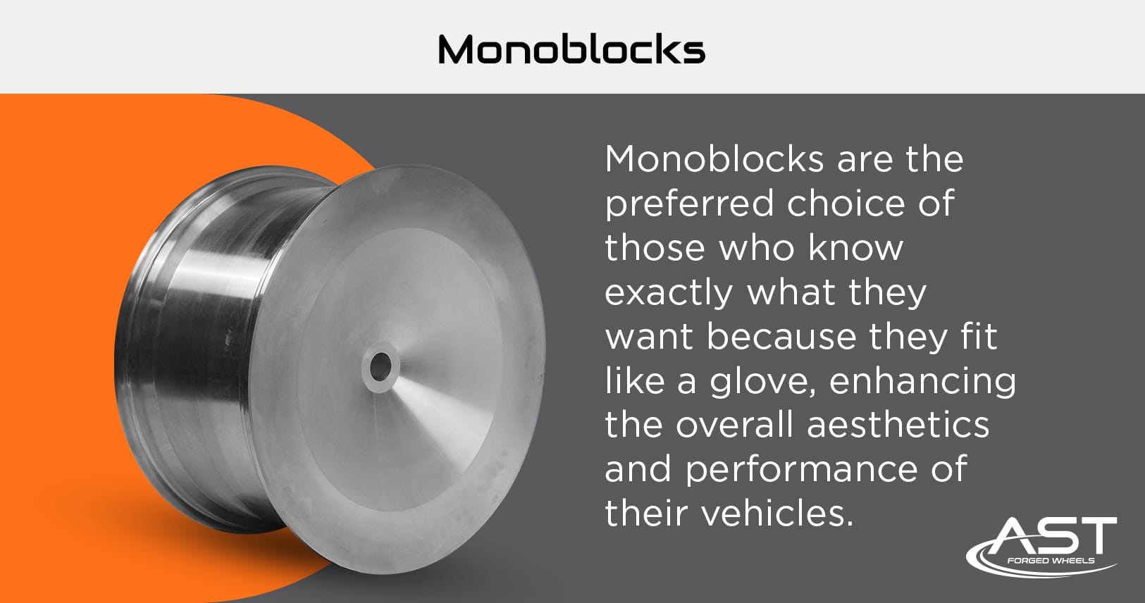 monoblock wheels