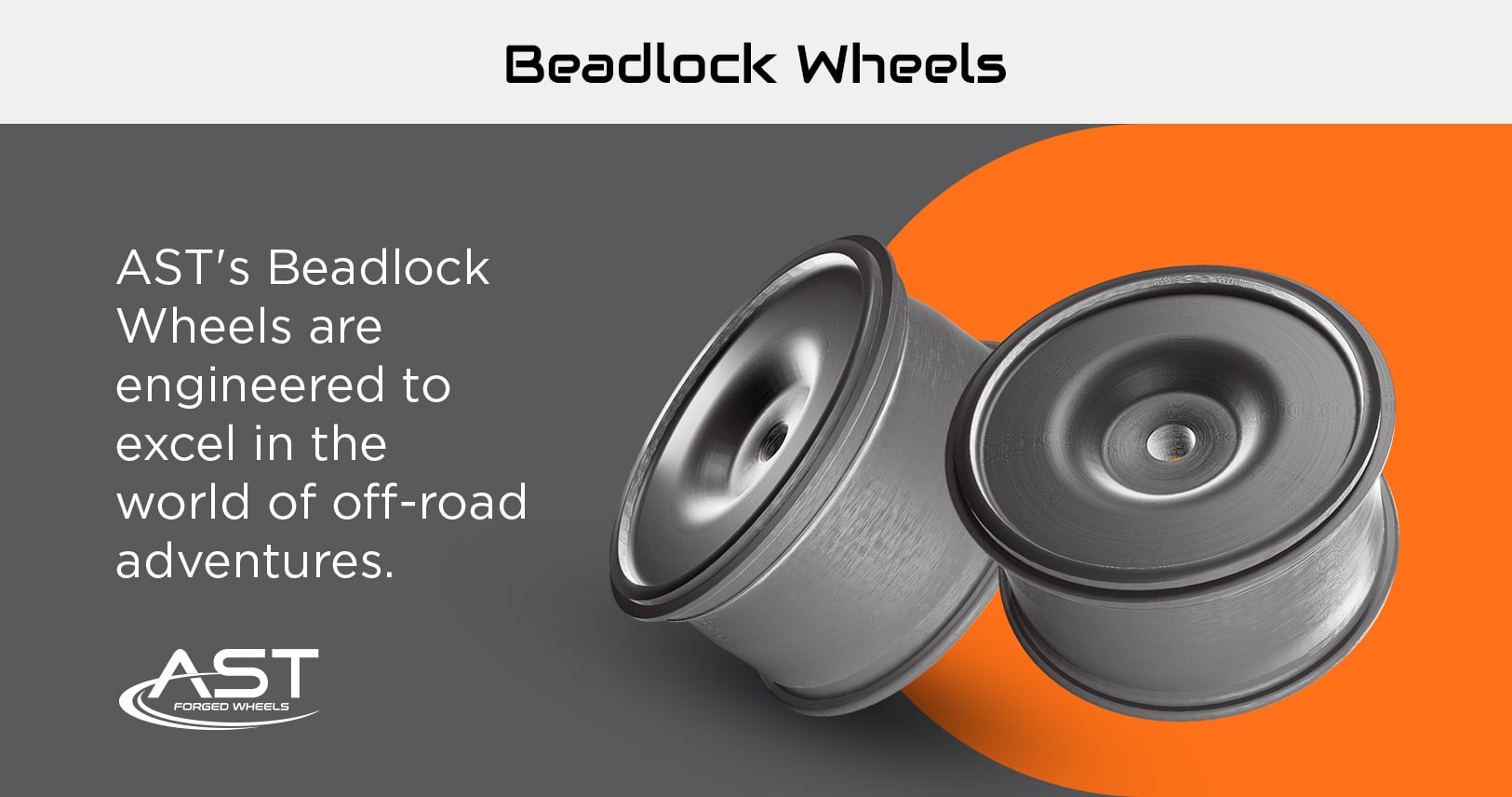 beadlock offroad wheel manufacturing