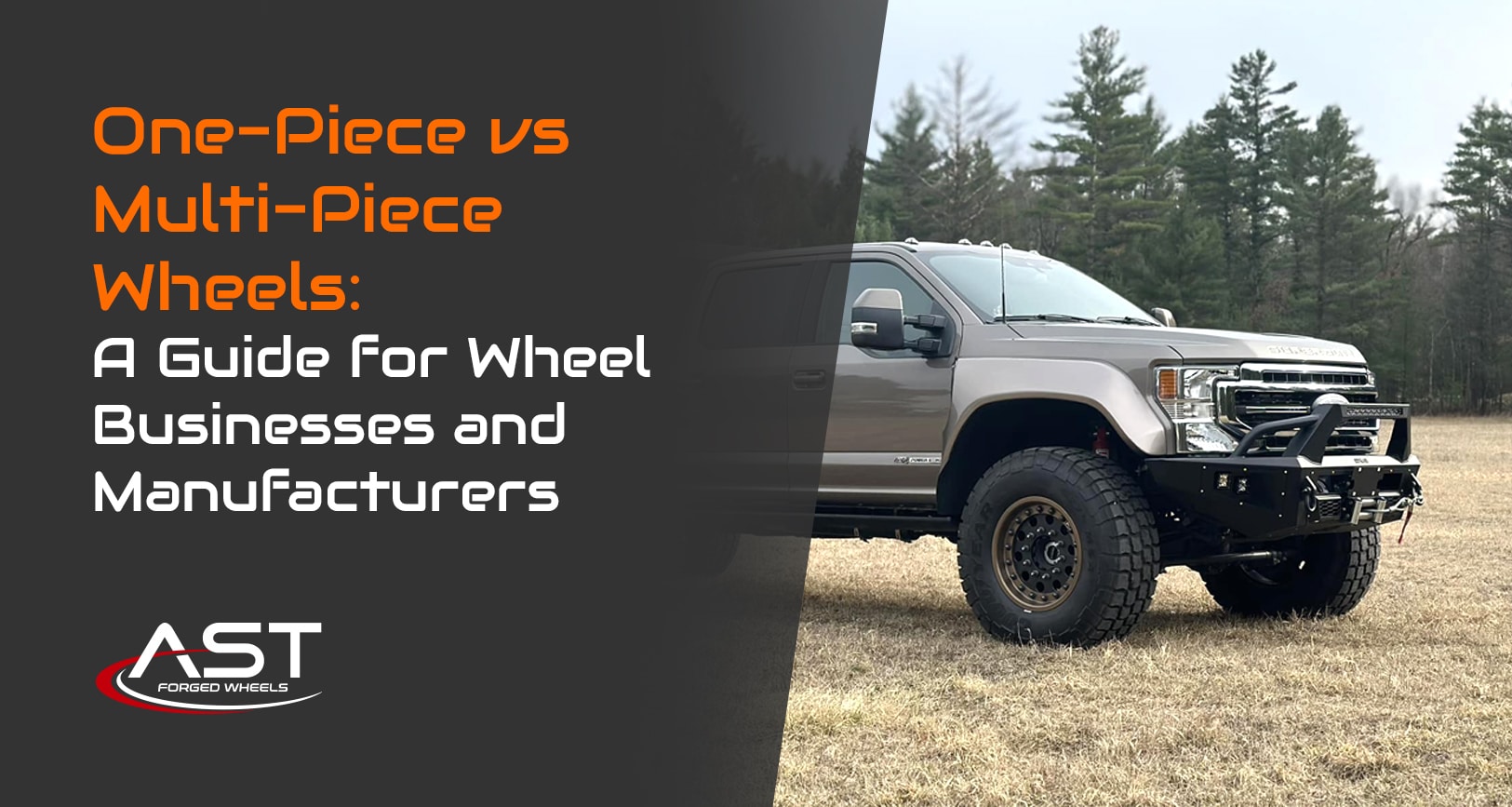 one piece vs multi piece wheels